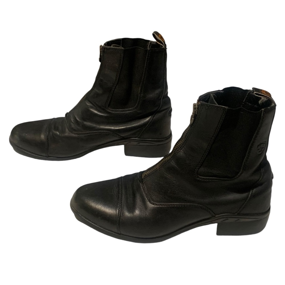 Ariat Scout Zip Paddock Black Leather
Boots Womens Sz9